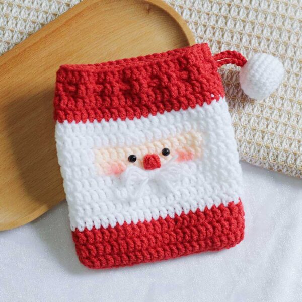 圣诞老人束口袋